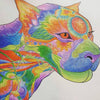 Ayahuasca Jungle Visions:<span> A Coloring Book</span>