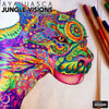 Ayahuasca Jungle Visions:<span> A Coloring Book</span>